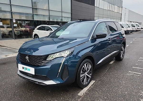 Peugeot 5008 cena 139900 przebieg: 7075, rok produkcji 2023 z Pieniężno małe 154